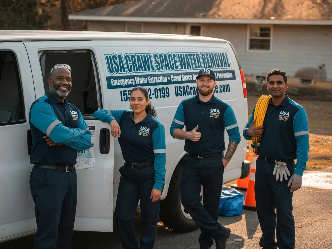 Crawl Space Water Removal company in Hersey, MI