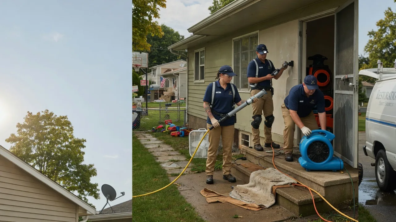 Crawl Space Water Removal in Hersey, MI near me